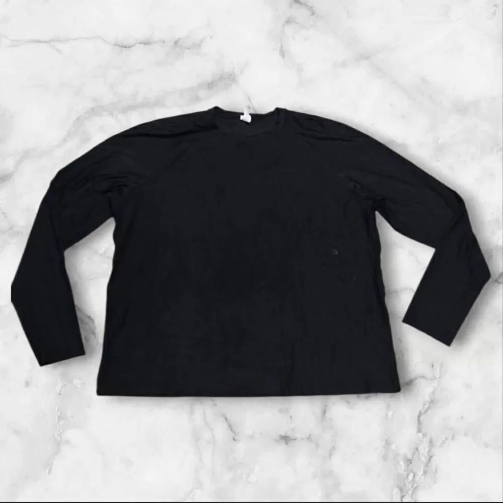 Lululemon Size XL Mens Black Long Sleeve